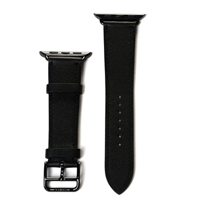 Hermes Swift 40mm Single Tour Apple Watch Strap Black 1 of 4