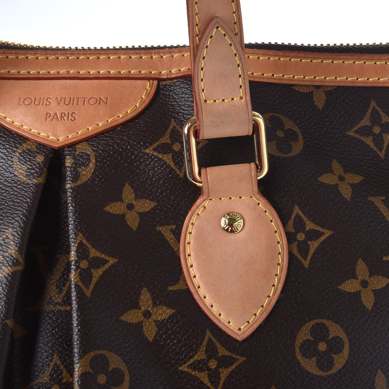 Louis Vuitton Monogram Palermo PM 10 of 13