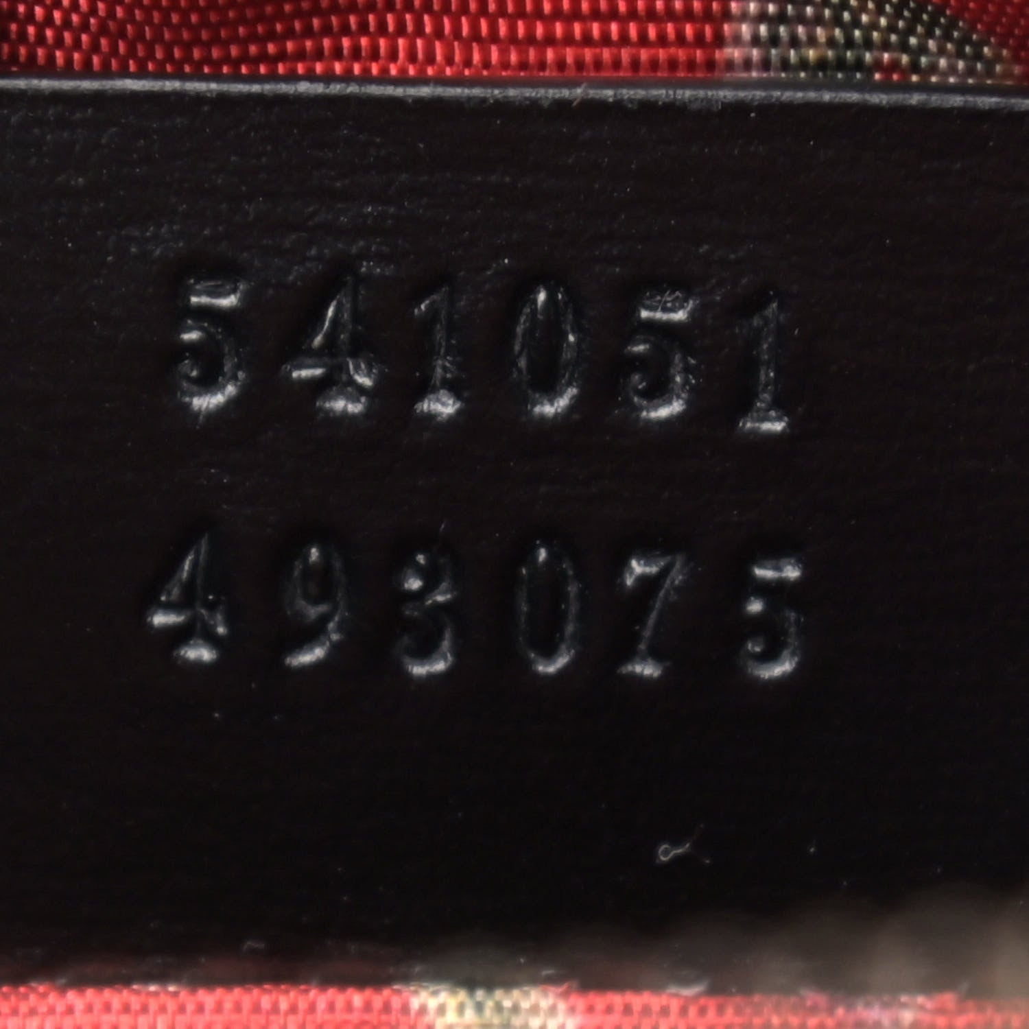 Gucci Calfskin Web Trapuntata Small GG Shoulder Bag Black 7 of 10