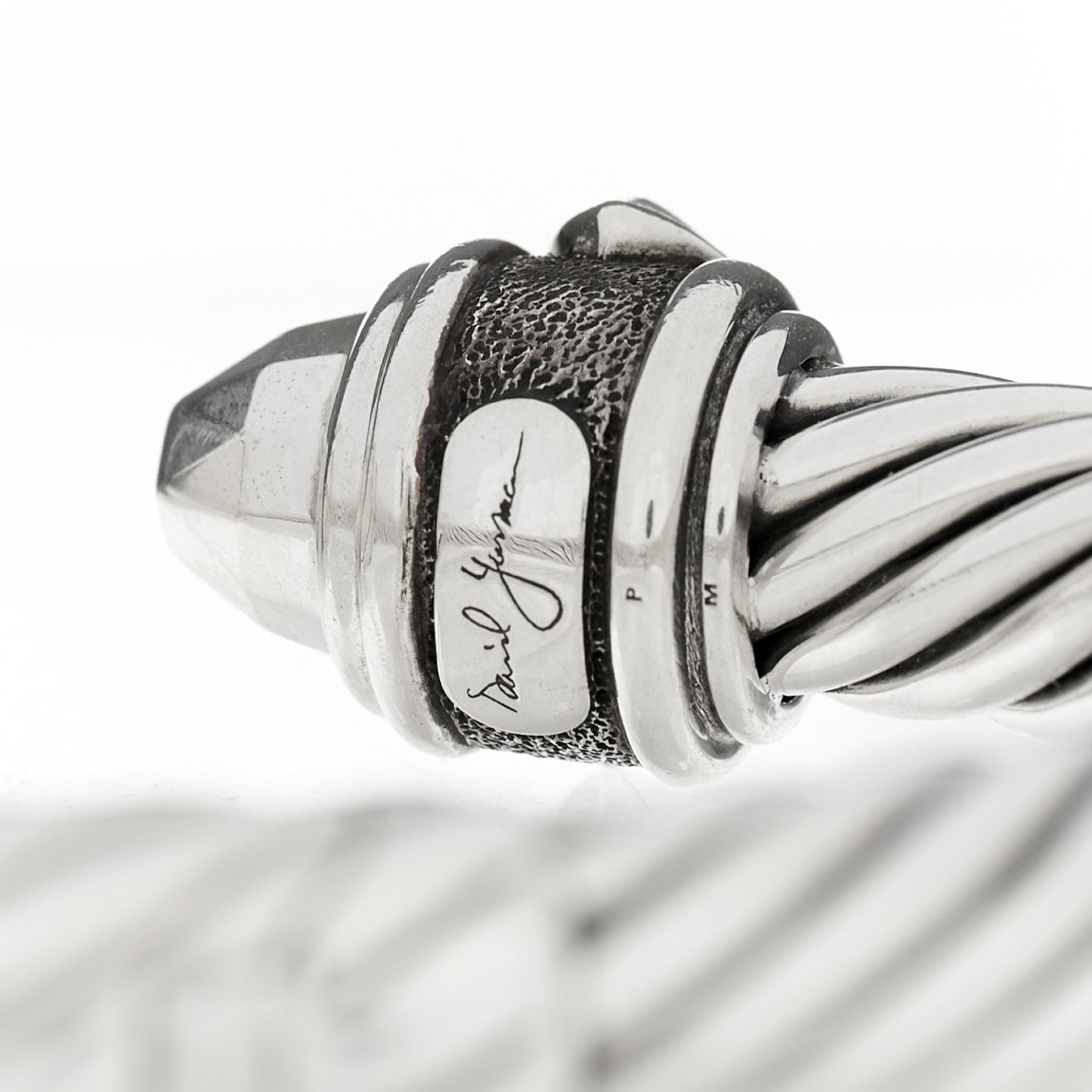 Sterling Silver 9mm Renaissance Cable Bracelet