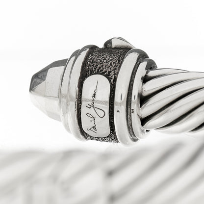 David Yurman Sterling Silver 9mm Renaissance Cable Bracelet 4 of 4