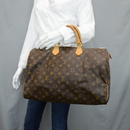 Louis Vuitton Monogram Speedy 40 2 of 9