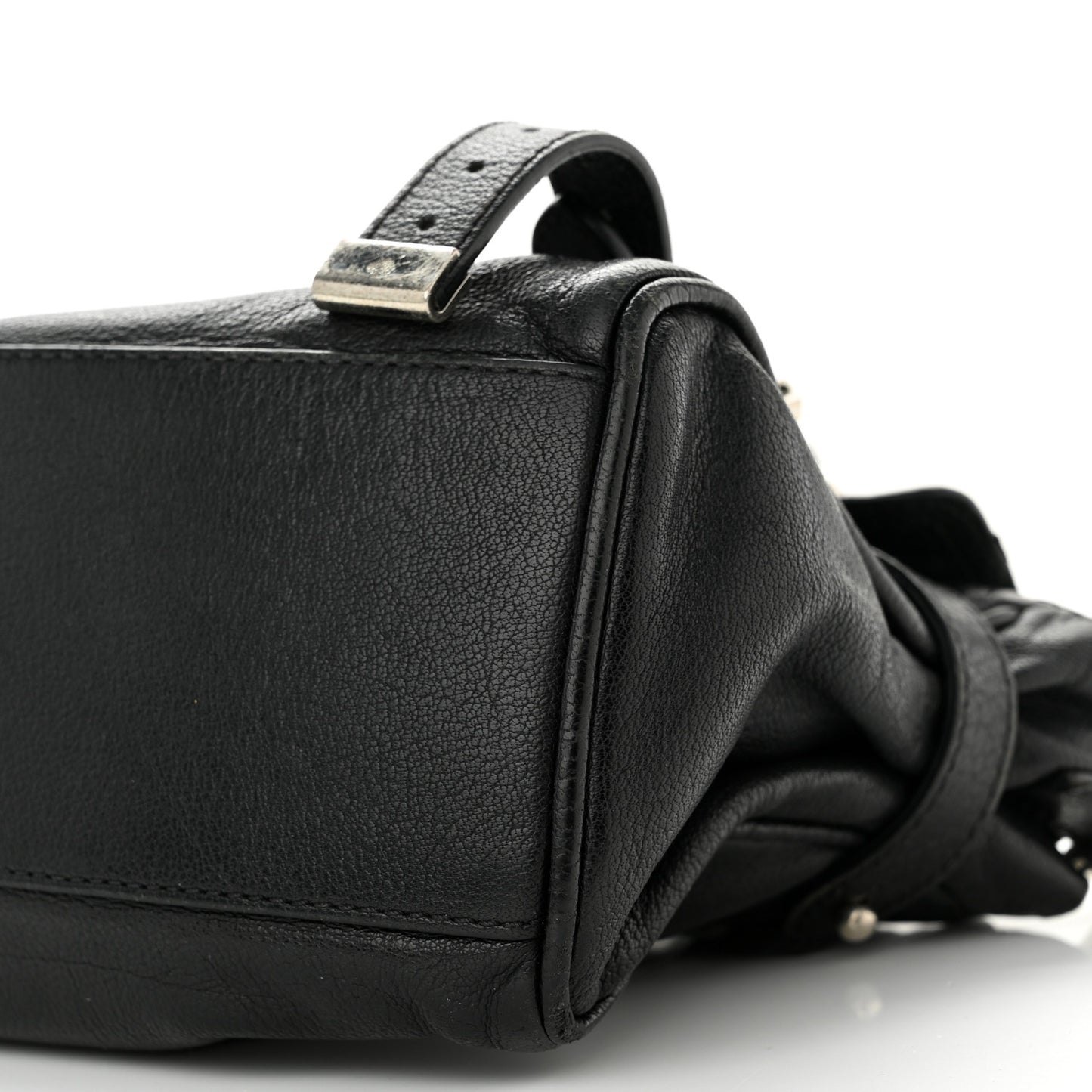Goatskin Mini Alexa Black