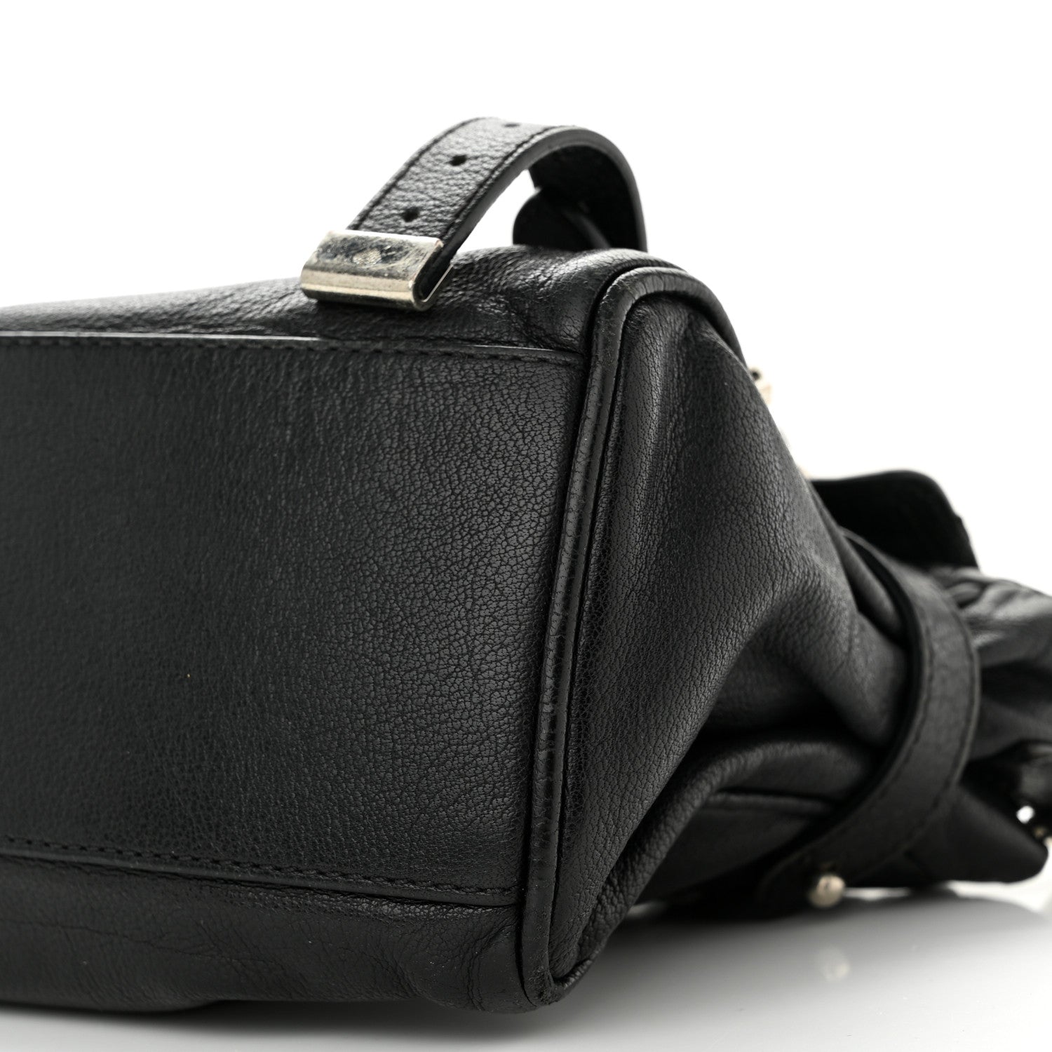 Mulberry Goatskin Mini Alexa Black 11 of 17