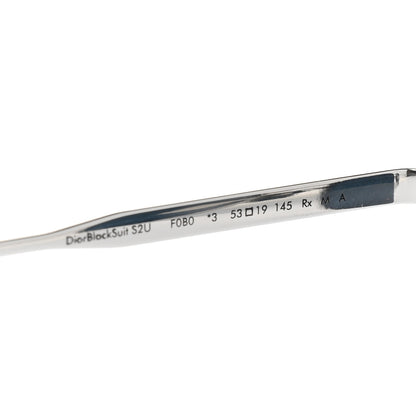 Christian Dior DiorBlackSuit S2U Sunglasses Silver Blue 6 of 7