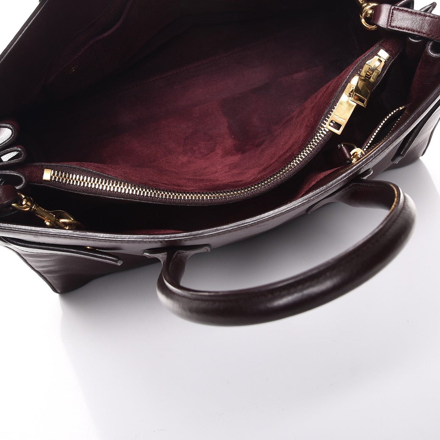 Calfskin Small Sac De Jour Amarena
