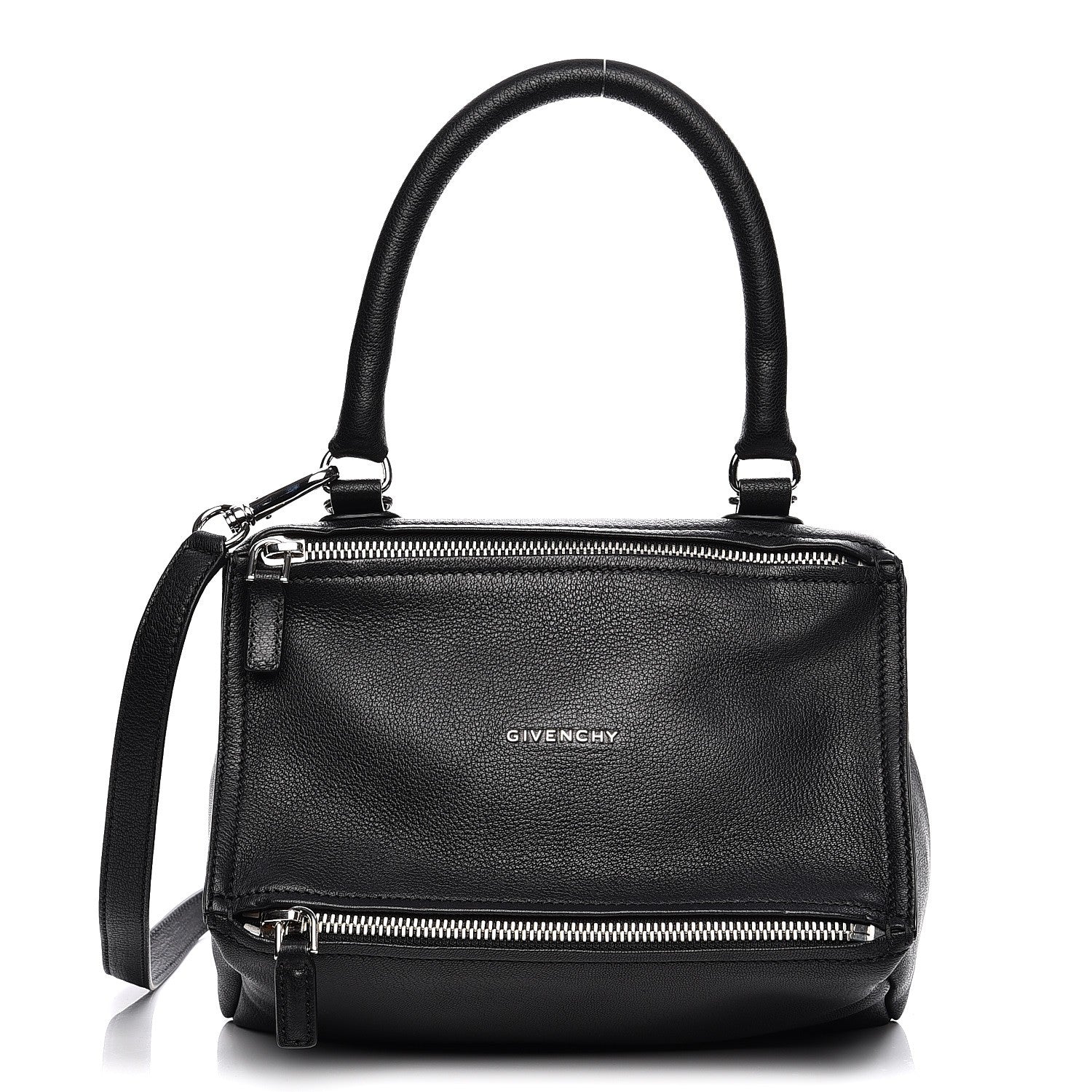 Givenchy Sugar Goatskin Small Pandora Black 1 of 8