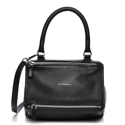 Givenchy Sugar Goatskin Small Pandora Black 1 of 8