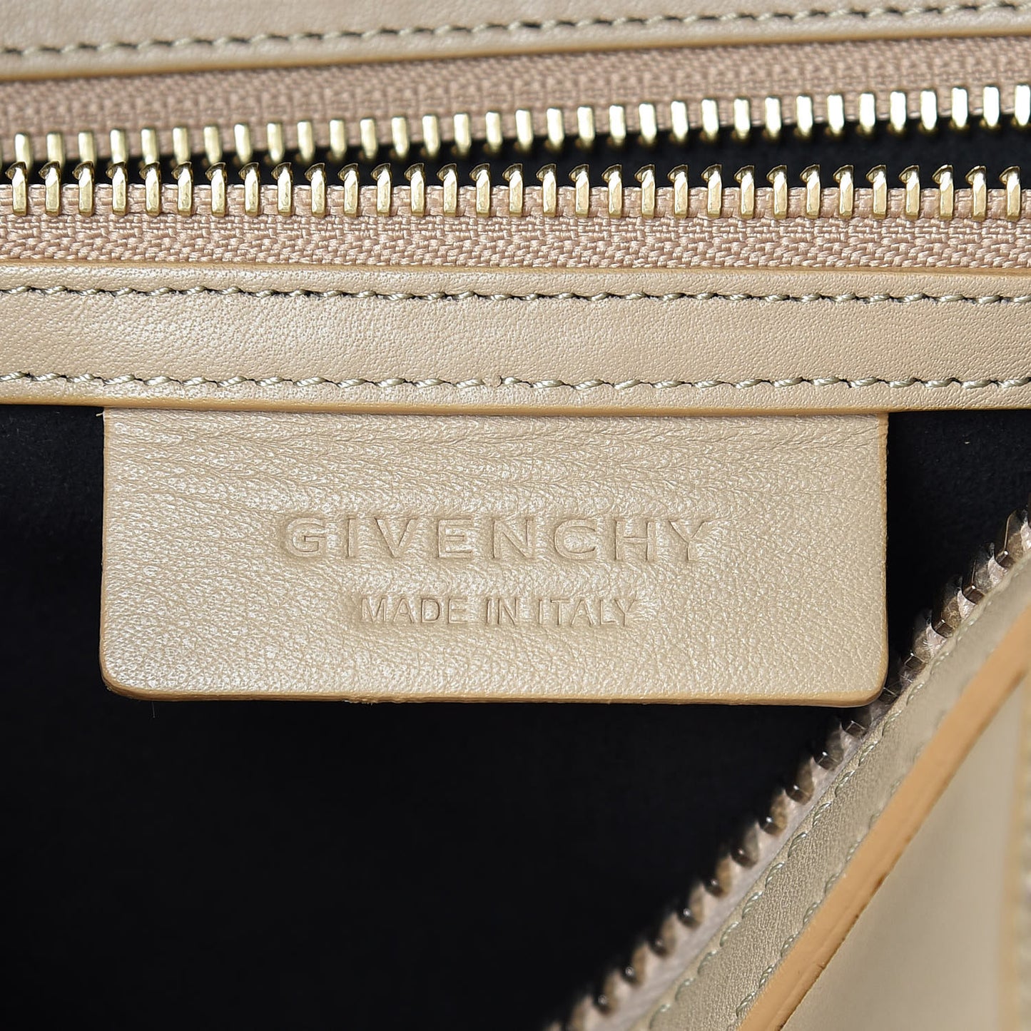 Calfskin Medium Lucrezia Beige