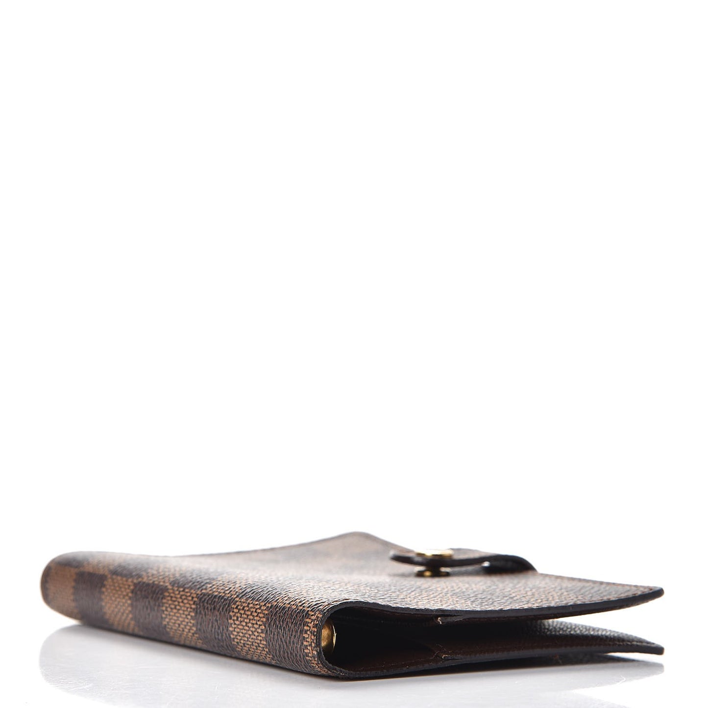 Damier Ebene Small Ring Agenda Cover