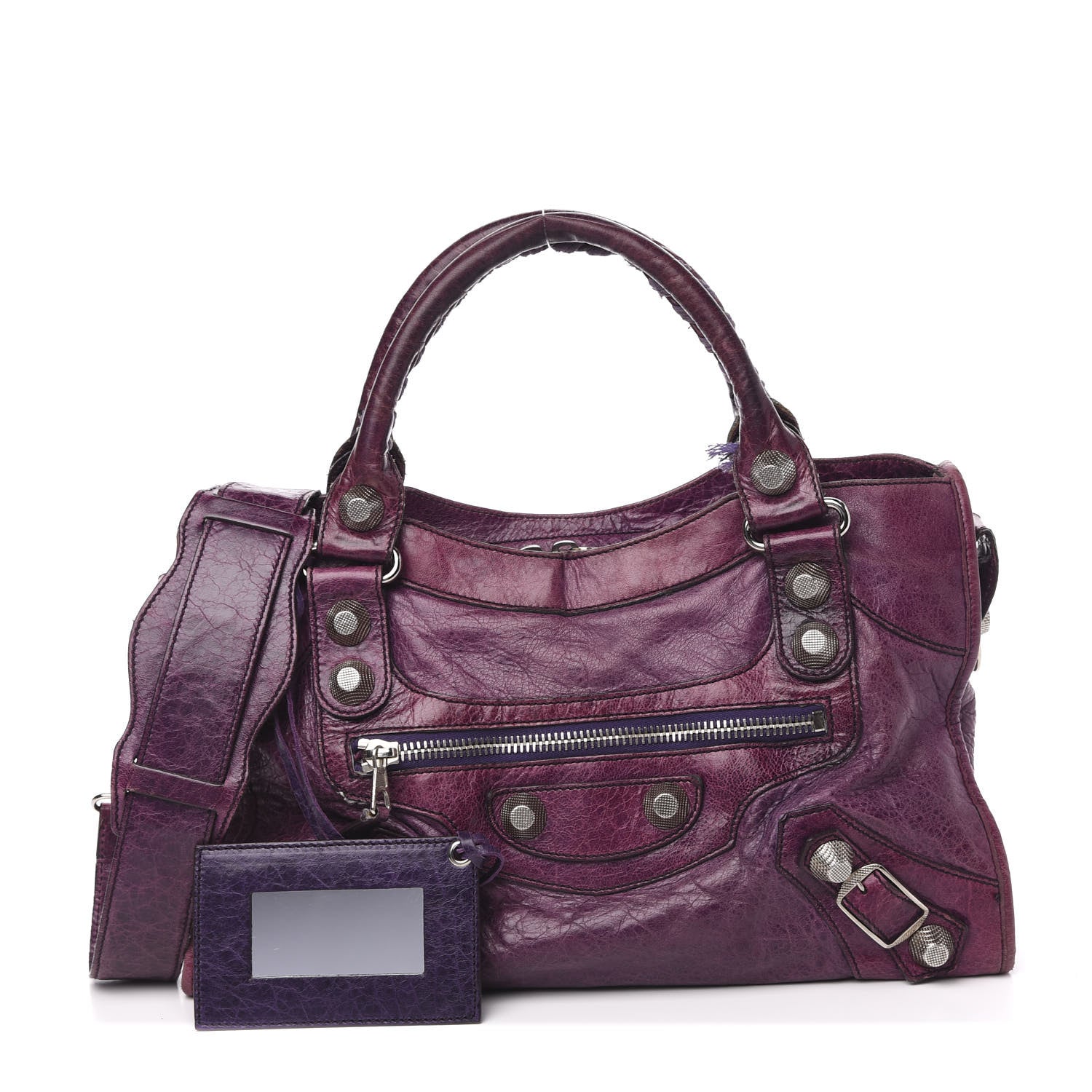 Balenciaga Agneau Giant 21 Silver Hardware City 1 of 18