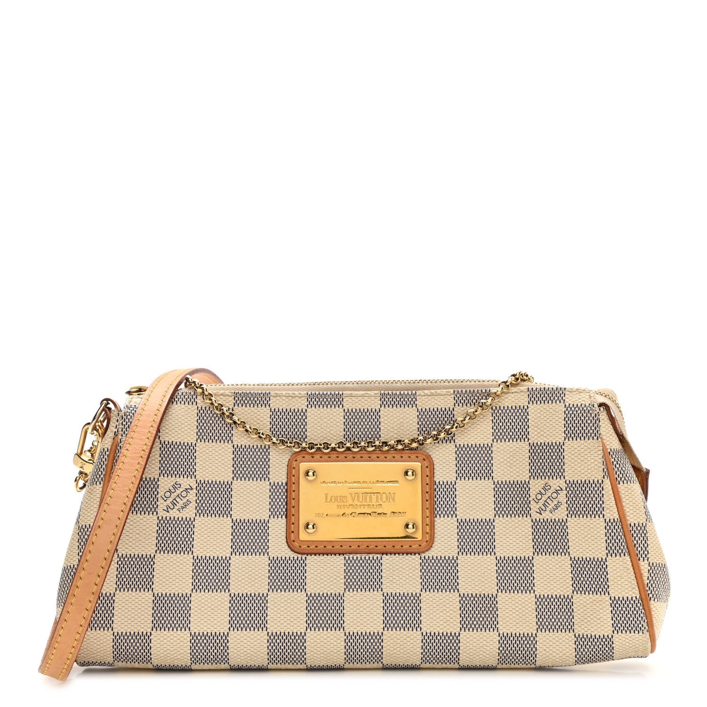 Damier Azur Eva Clutch