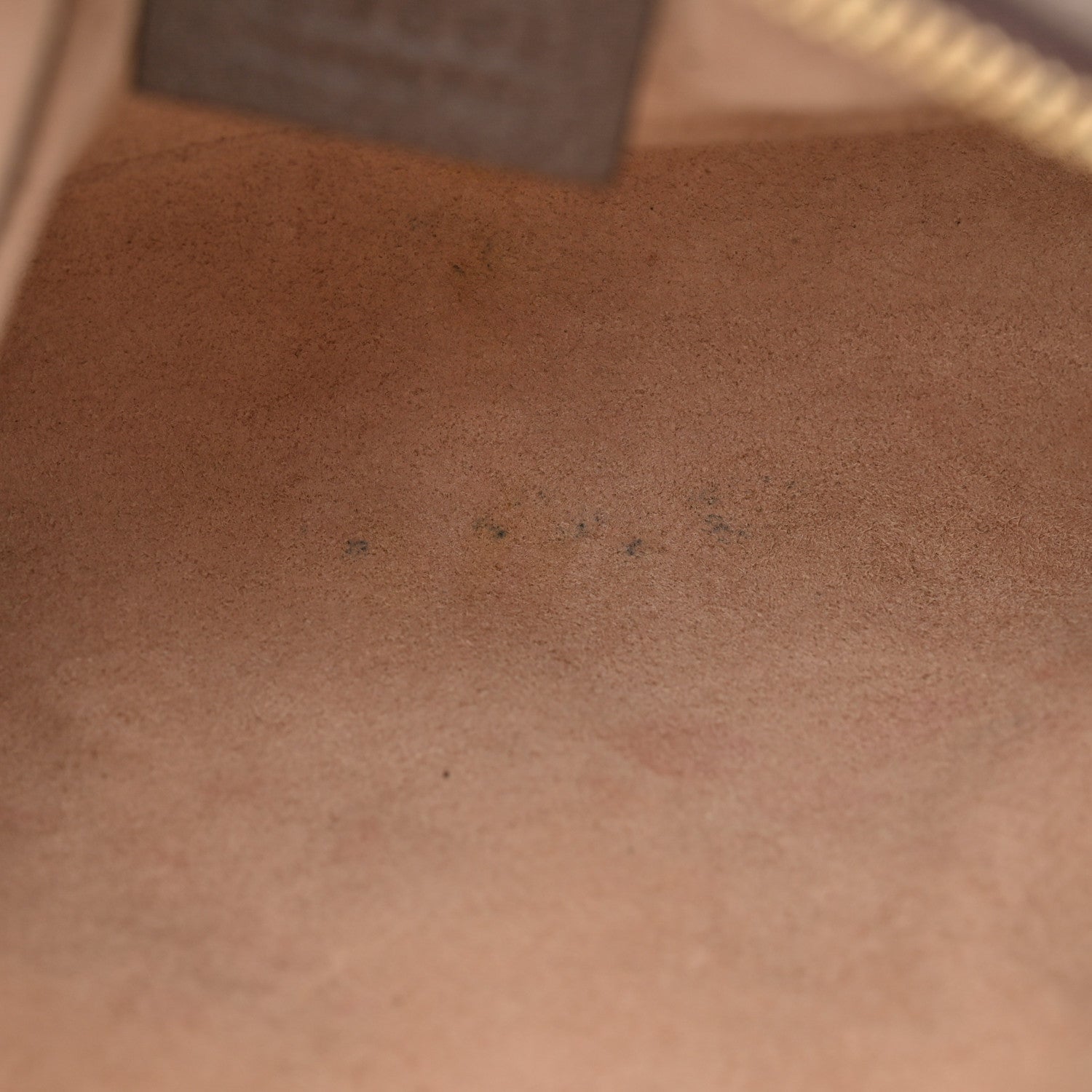 Gucci GG Supreme Monogram Web Mini Ophidia Shoulder Bag Brown 9 of 19