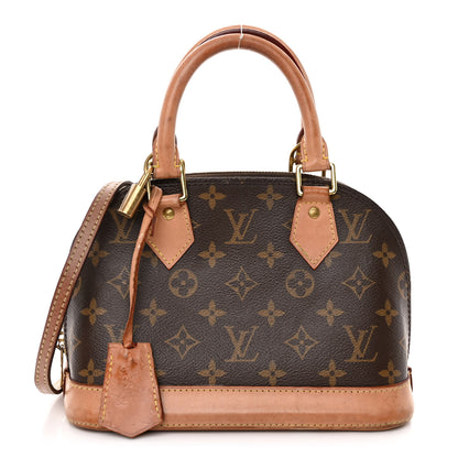 Louis Vuitton Monogram Alma BB 1 of 12