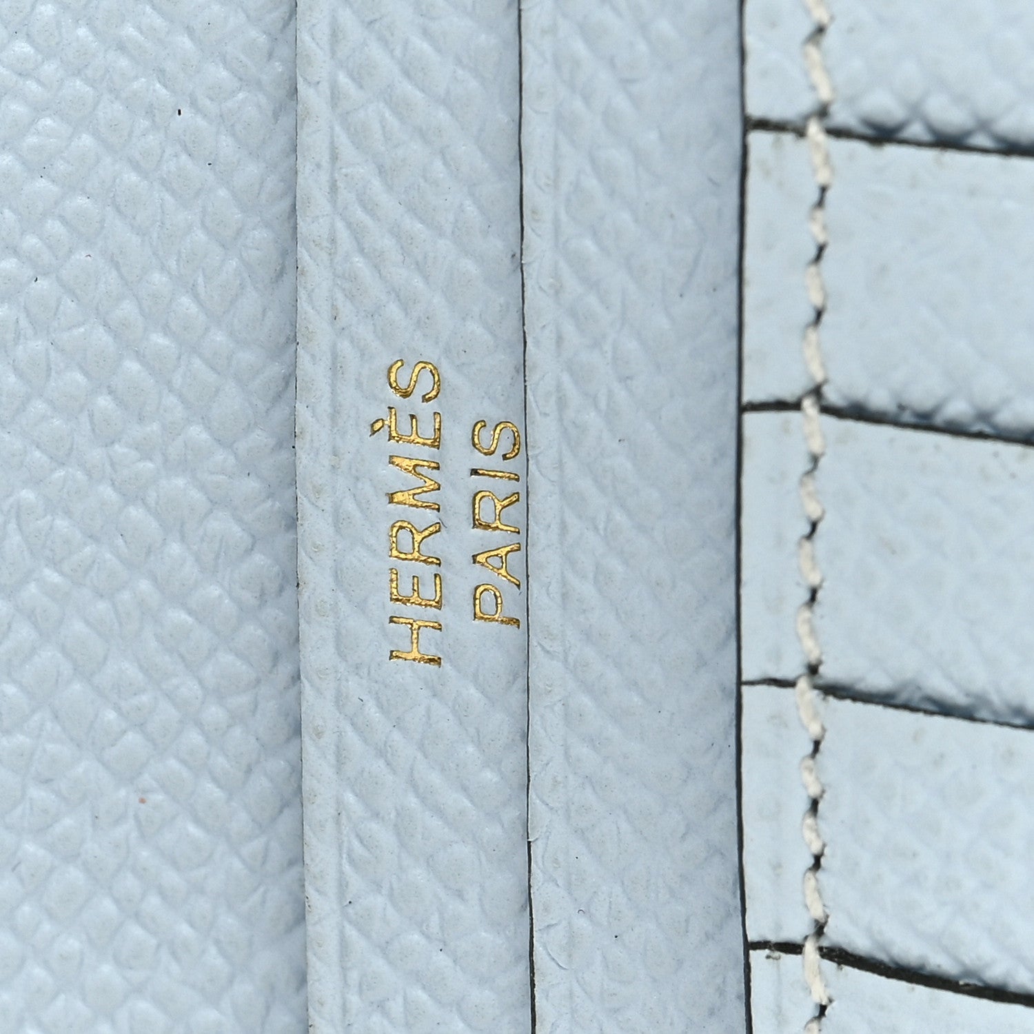 Hermes Epsom Verso Bearn Compact Wallet Vert Criquet Bleu Brume 6 of 6