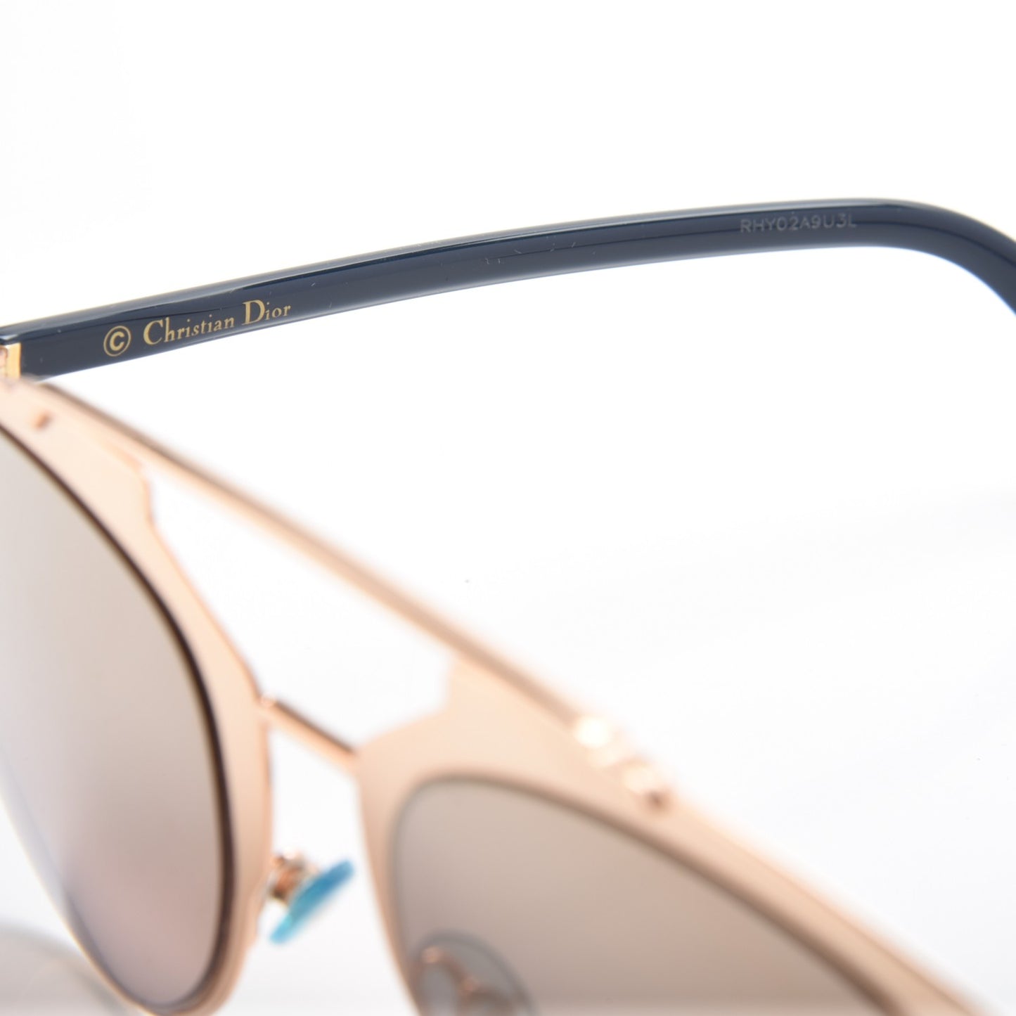 Reflected Sunglasses Rose Gold