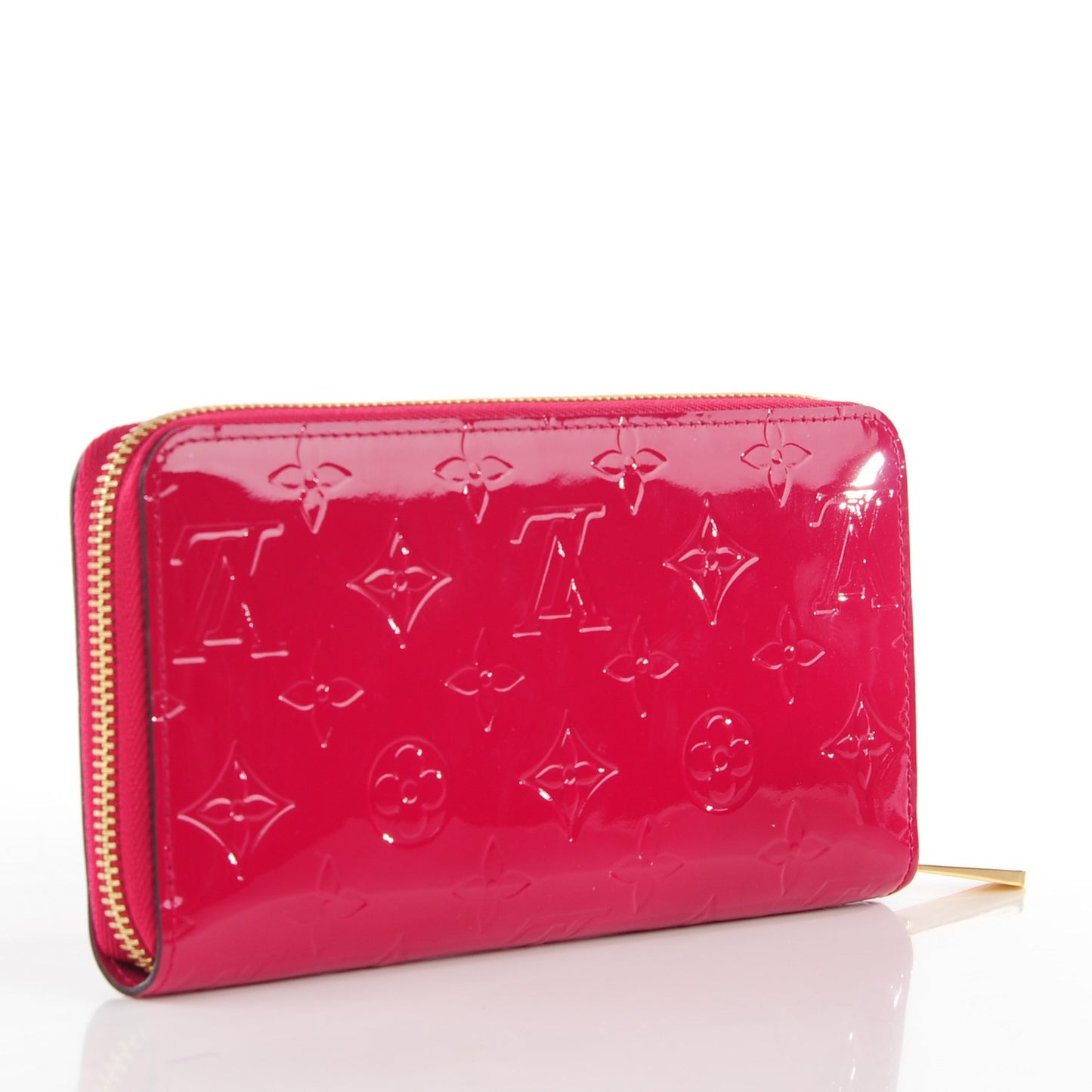 Vernis Zippy Wallet Rose Indien