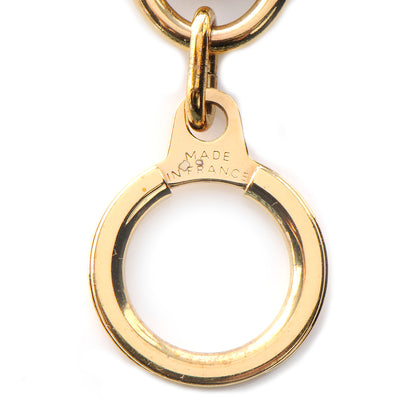 Louis Vuitton Pochette Extender Key Ring Gold 4 of 4