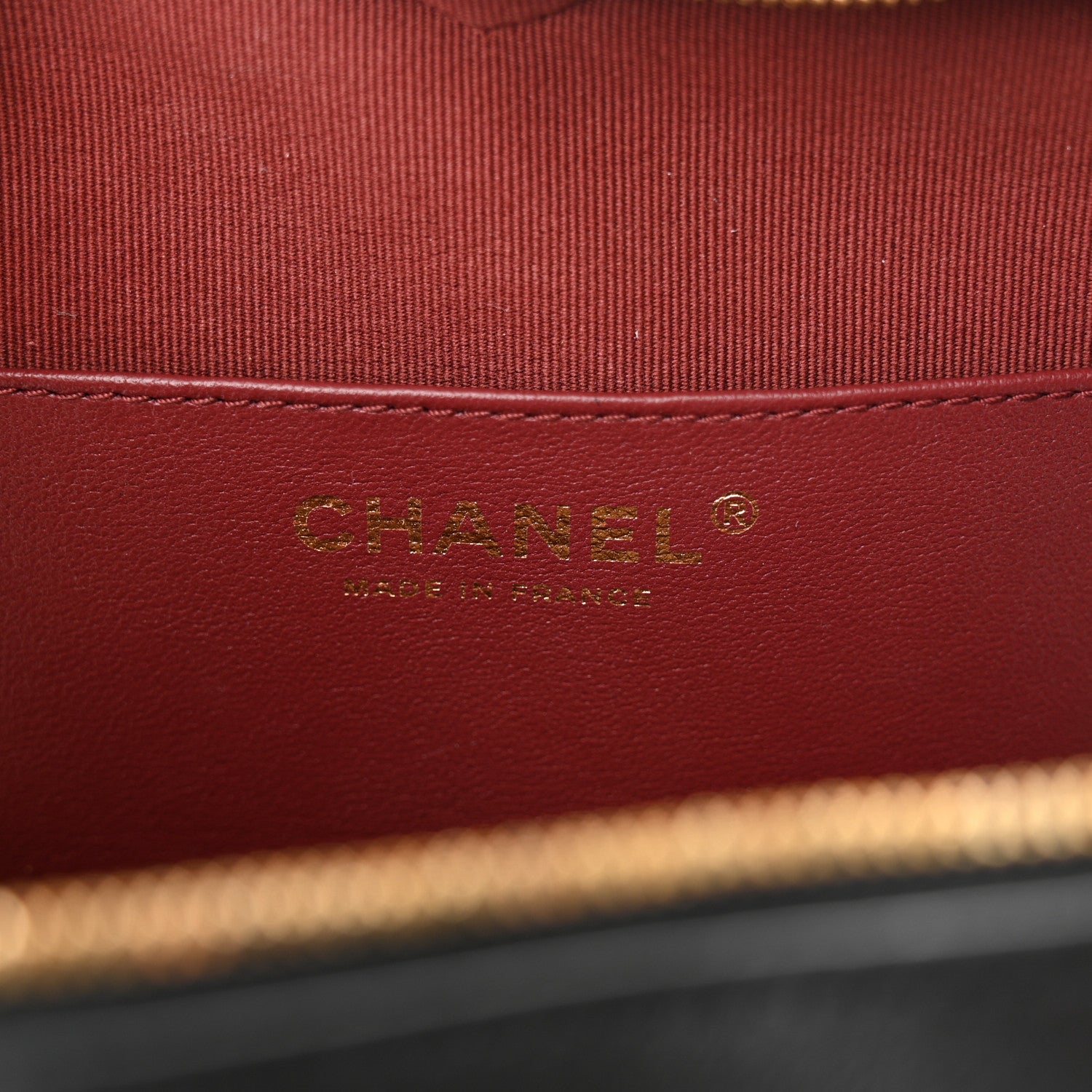 Chanel Lambskin Quilted CC In Love Heart Bag Black 7 of 11