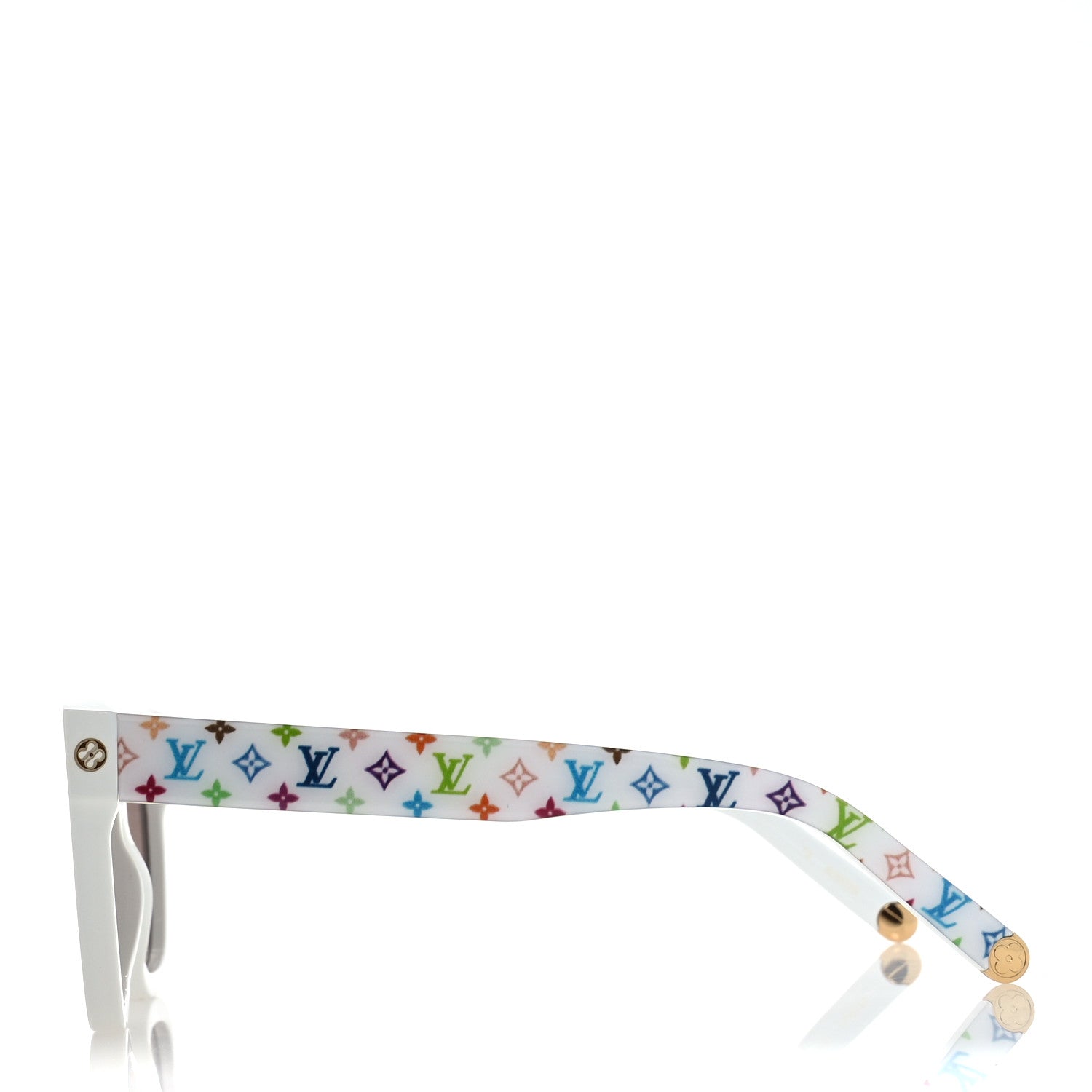 Louis Vuitton LV X TM Acetate My Monogram Sunglasses Z2725W White Multicolor 3 of 7
