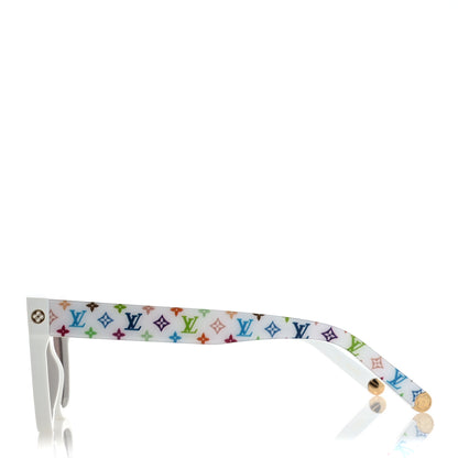 Louis Vuitton LV X TM Acetate My Monogram Sunglasses Z2725W White Multicolor 3 of 7