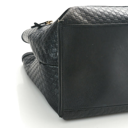 Gucci Soft Microguccissima Large Tote Black 9 of 13