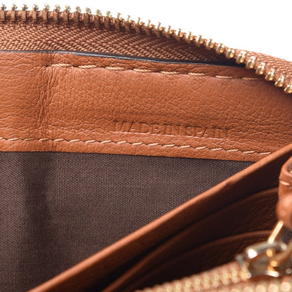 Chloe Grained Calfskin Marcie Long Zip Around Wallet Tan 7 of 10