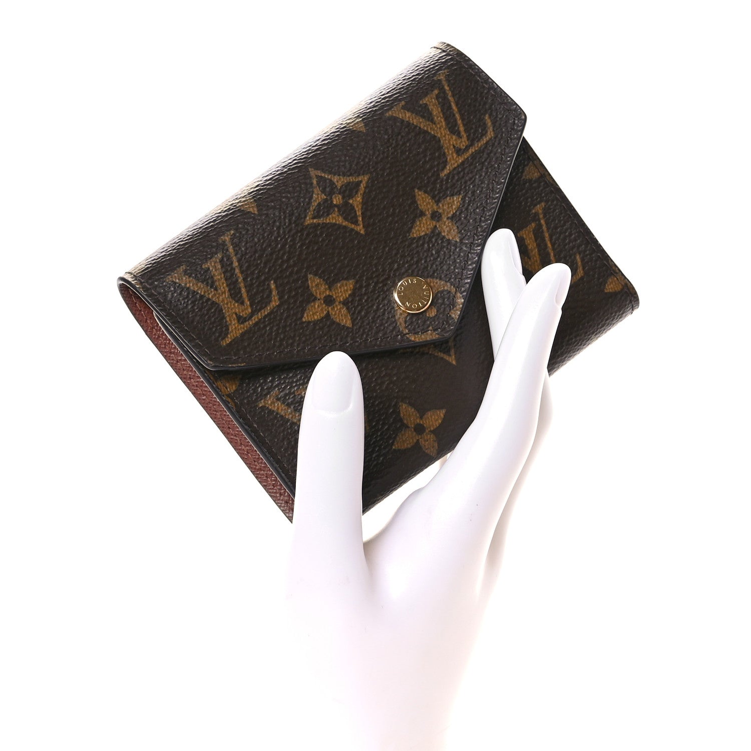 Louis Vuitton Monogram Victorine Wallet Armagnac 2 of 7