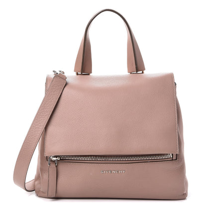 Givenchy Calfskin Small Pandora Pure Flap Bag Powder Pink 1 of 17