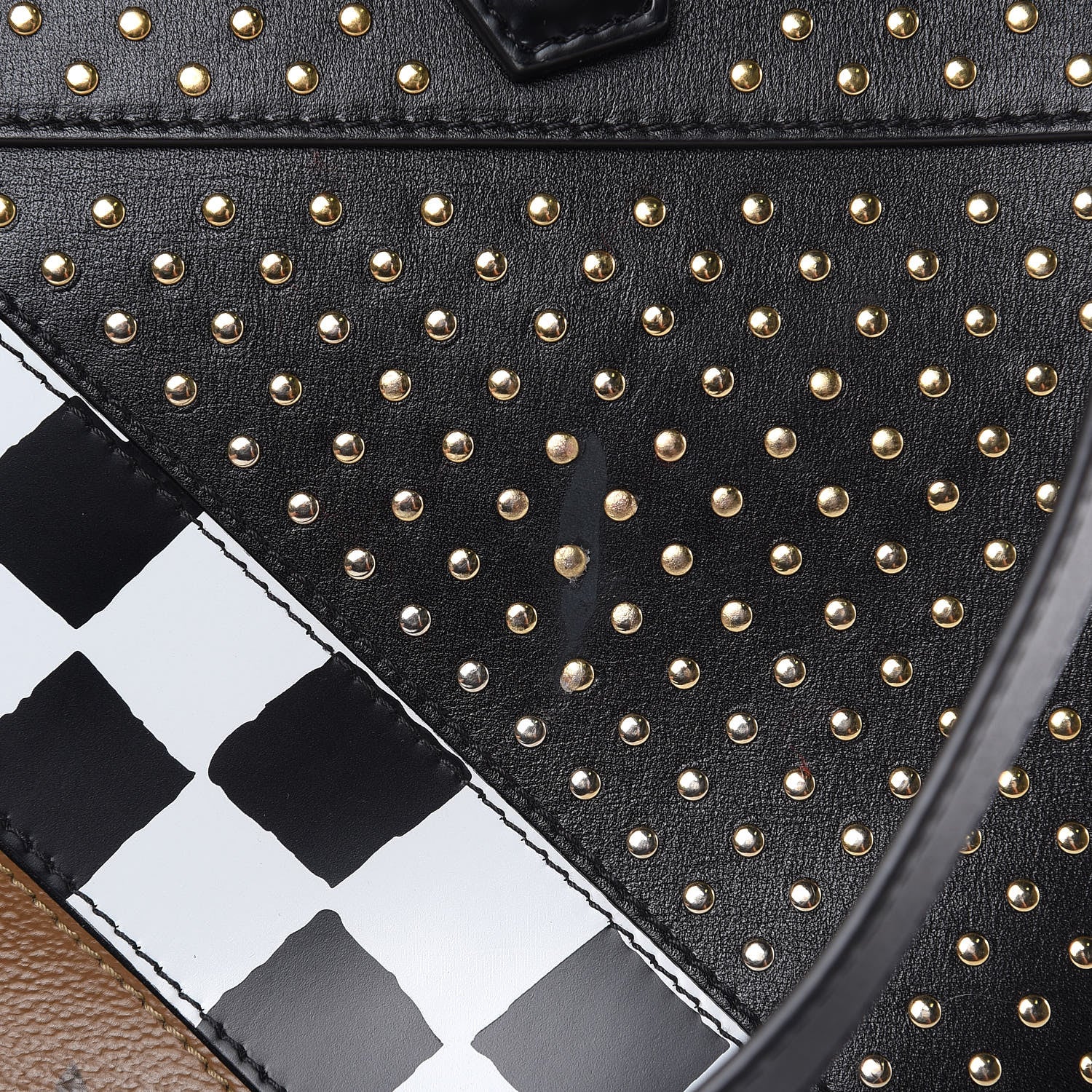 Louis Vuitton Calfskin Reverse Monogram City Steamer MM 11 of 12