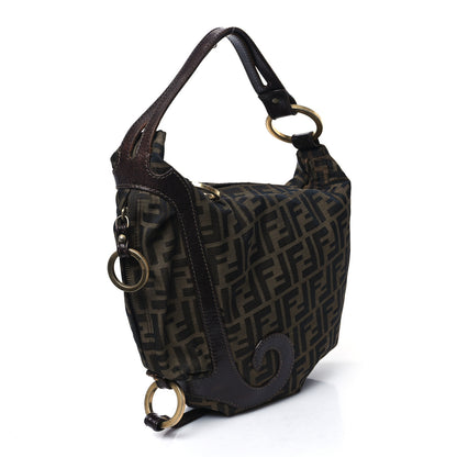 Fendi Zucca Biga Media Tobacco 3 of 15
