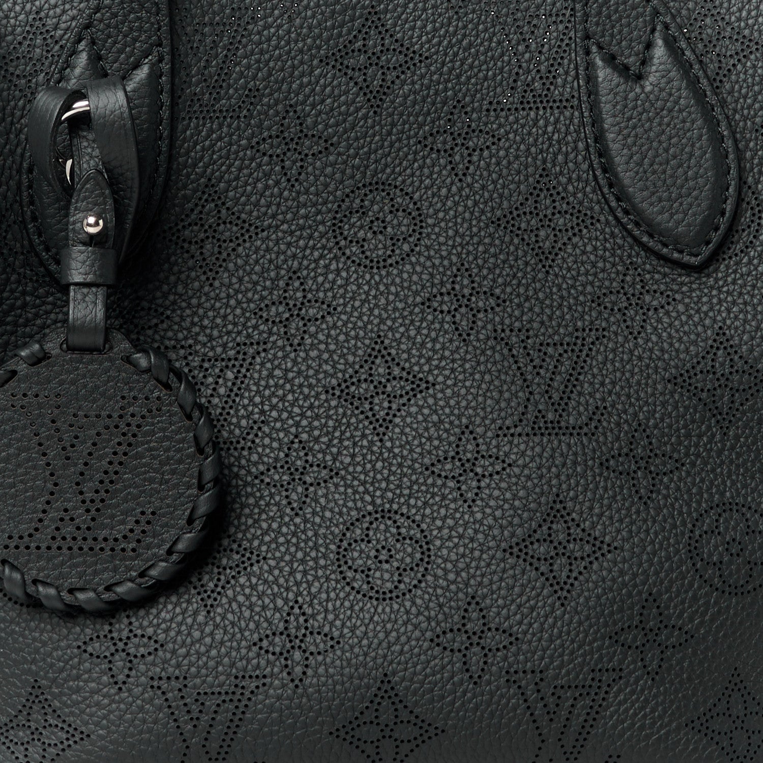 Louis Vuitton Mahina Blossom PM Black 10 of 12