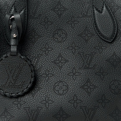 Louis Vuitton Mahina Blossom PM Black 10 of 12