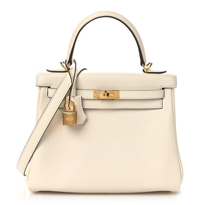 Hermes Swift Kelly Retourne 25 Nata 1 of 11
