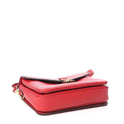 Louis Vuitton Empreinte Pochette Metis Scarlet 4 of 11