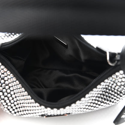 Prada Satin Crystal Mini Re-Edition 2000 Bag Cristal 4 of 8