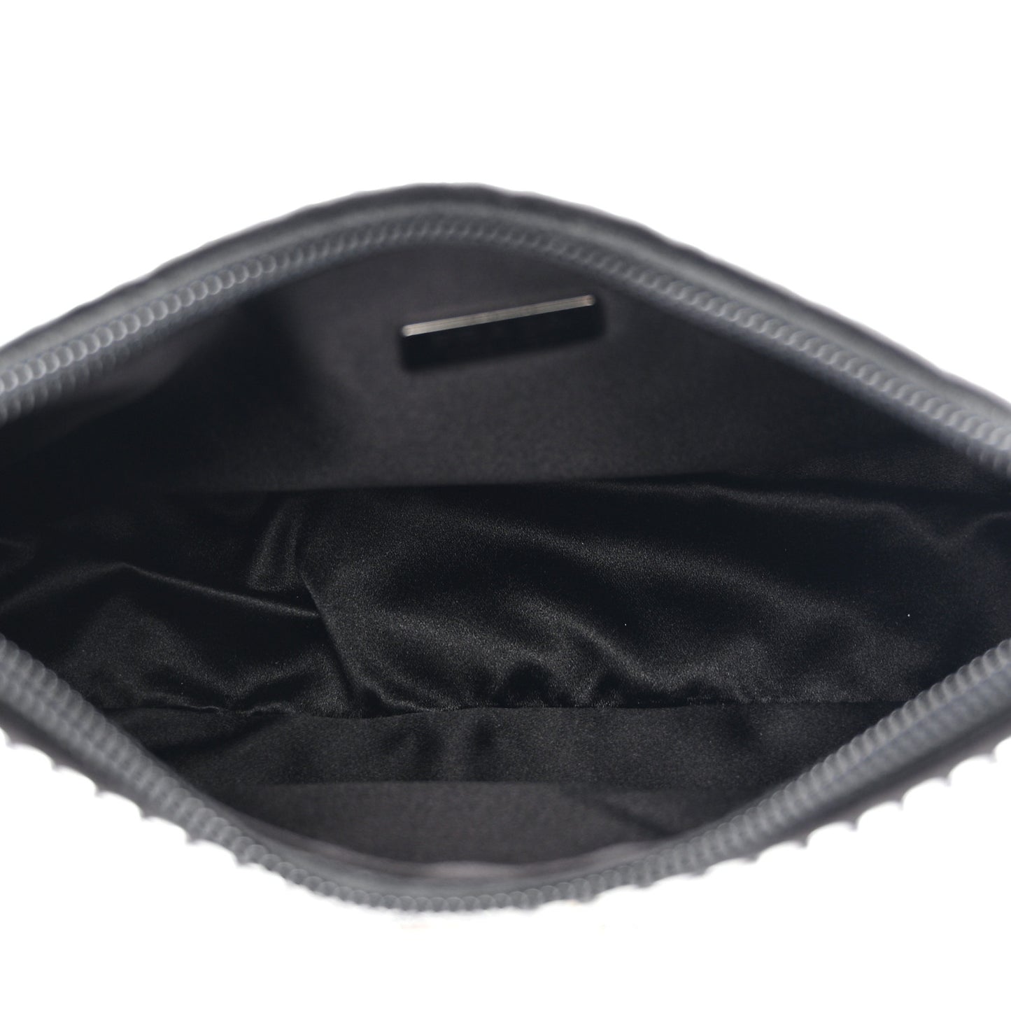 Satin Crystal Mini Re-Edition 2000 Bag Cristal