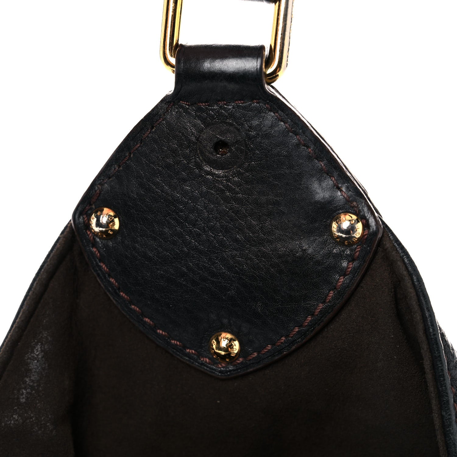 Louis Vuitton Mahina L Chocolate 14 of 28