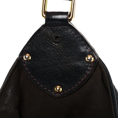 Louis Vuitton Mahina L Chocolate 14 of 28