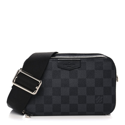 Louis Vuitton Damier Graphite Alpha Wearable Wallet 1 of 10