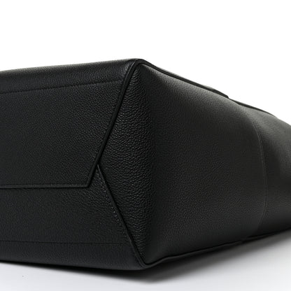 Celine Soft Grained Calfskin Sangle Bucket Bag Black 8 of 8