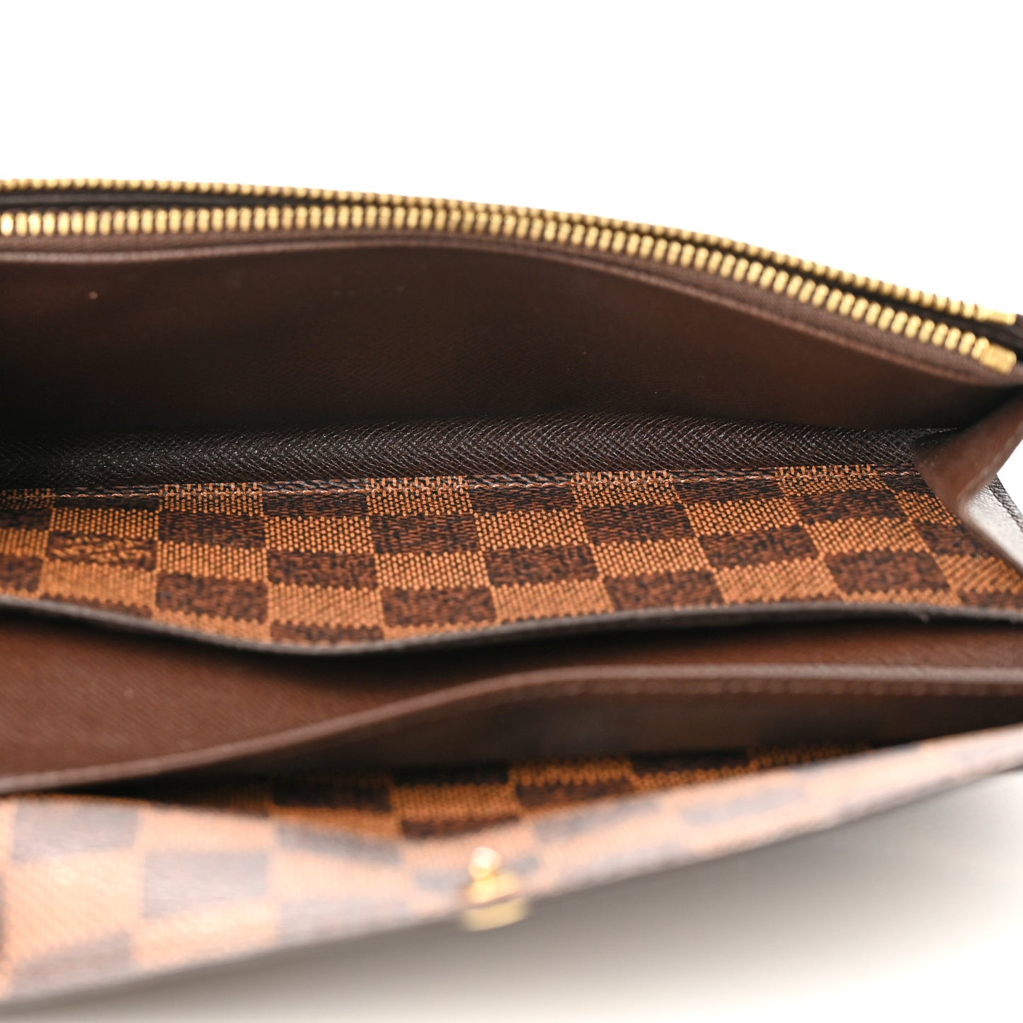 Damier Ebene Emilie Wallet