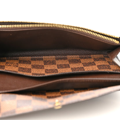 Louis Vuitton Damier Ebene Emilie Wallet 5 of 7