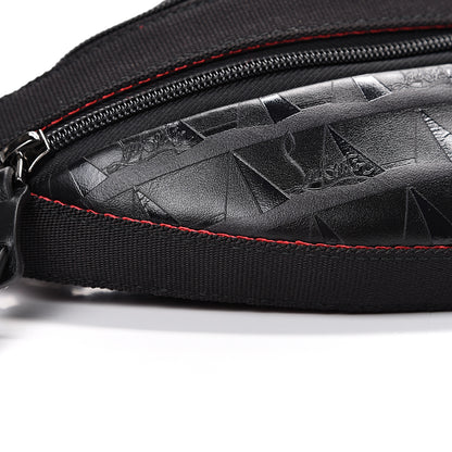 Christian Louboutin Calfskin Paris NYC Belt Bag Black 8 of 10