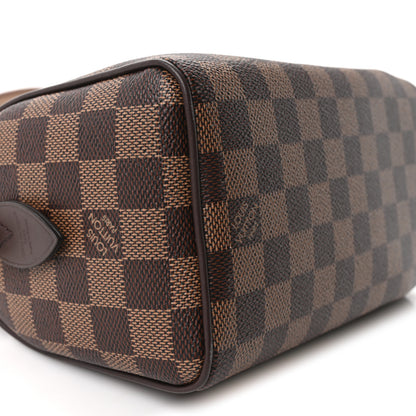 Louis Vuitton Damier Ebene Speedy Bandouliere 20 8 of 9