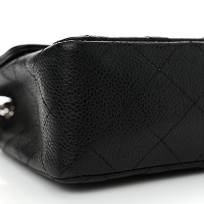 Chanel Caviar Quilted Mini Square Flap Black 9 of 14