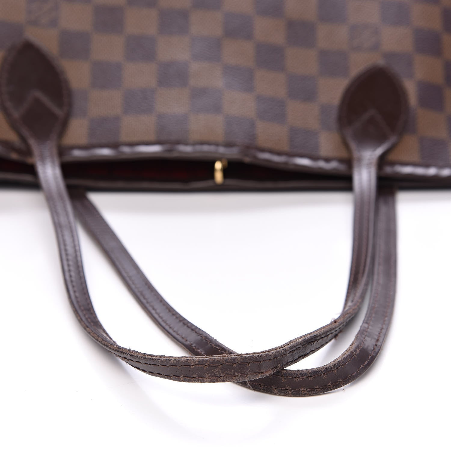 Louis Vuitton Damier Ebene Neverfull GM 8 of 23