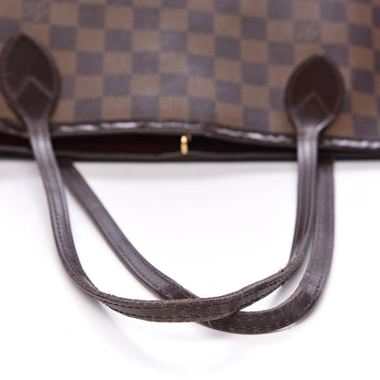Louis Vuitton Damier Ebene Neverfull GM 8 of 23