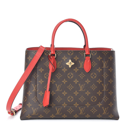Louis Vuitton Monogram Flower Tote Coquelicot 1 of 9