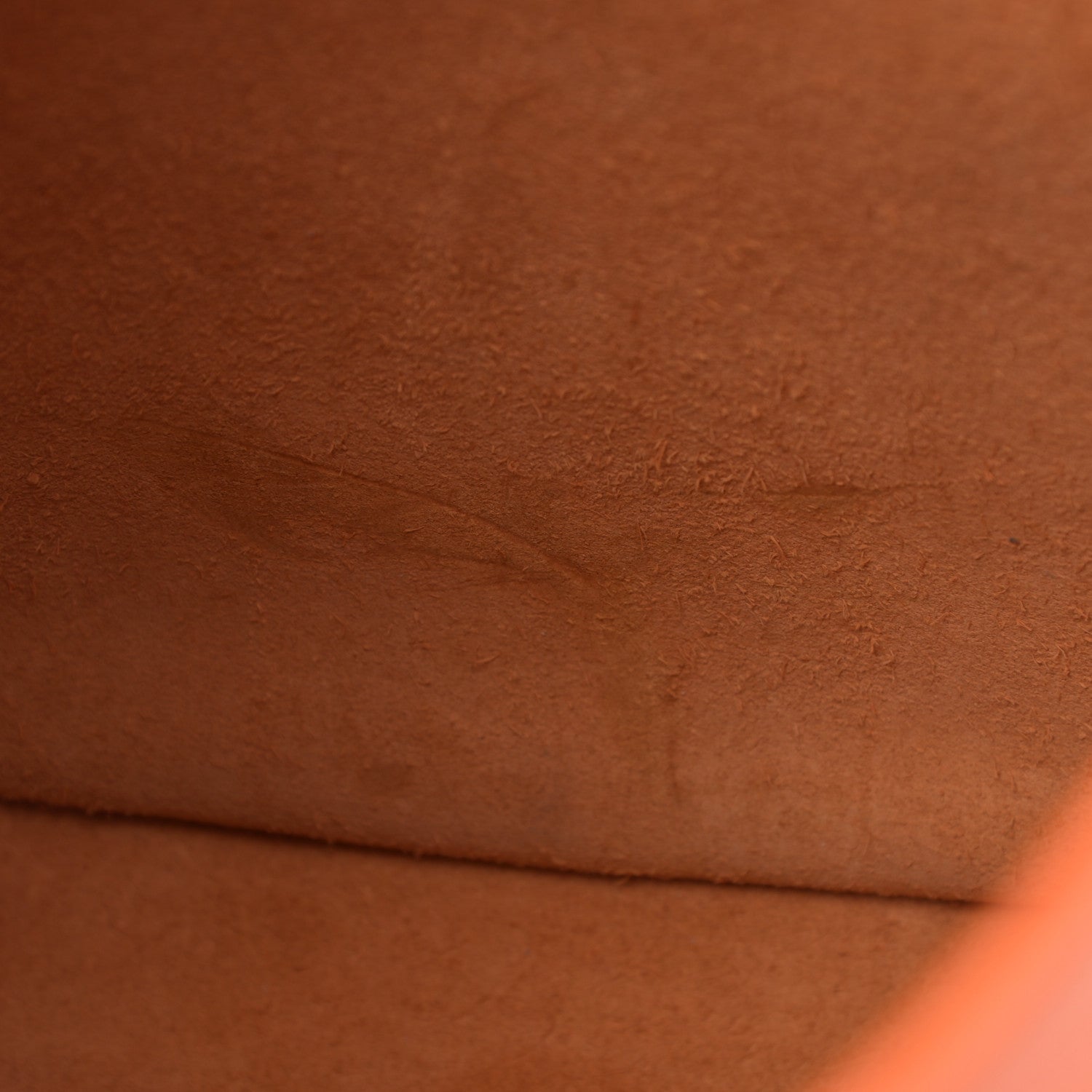 Hermes Taurillon Clemence Evelyne III GM Orange 17 of 17